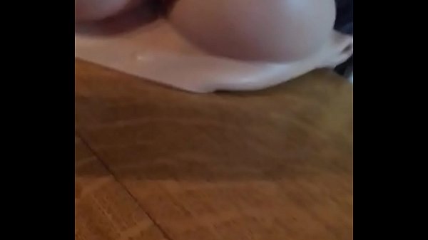 Titty fuck huge fake tits_with cum_shot