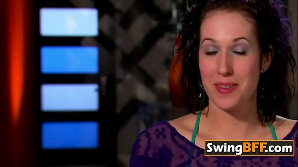 Bisexual swingers_are kissing and_having amazing softcore_sex