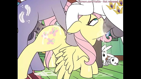 fluttershy being dominated in an orgy a goodgirl haltie patreon