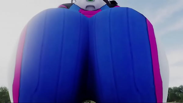 Anon Worshiping Dva'_s Ass (POV)