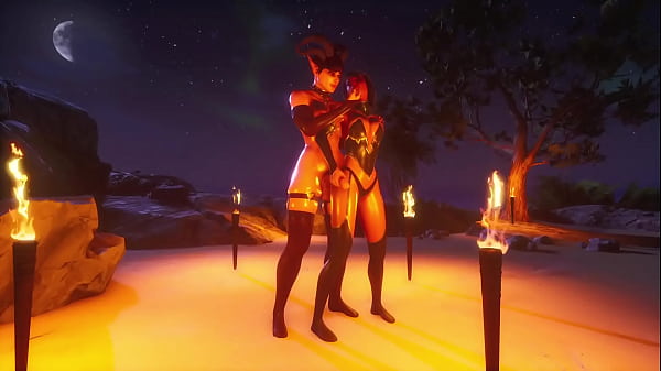 Nonton Horny Witch Fucked By Futanaru Succub |3d Porn| Thedarkvoidstaff thumbnail