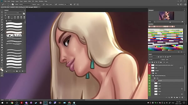 Sts broadcast by dc on picarto dated december eighth 2022