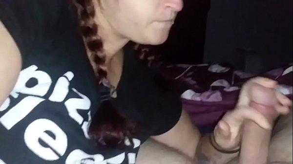 Smoking blowjob 