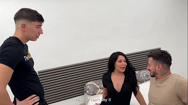 DP Anal Threesome Creampie with Big Ass Brunette Beauty Lola_Bratz and Naughty English Teacher