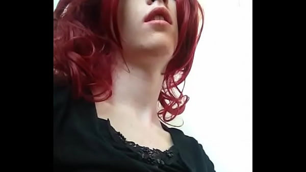 Play MP4 - Crossdresser Masturbating for you