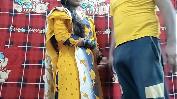 गाँव वाली  सेटिंग को लंड चुखाया और चुत का पानी निकल दिया 