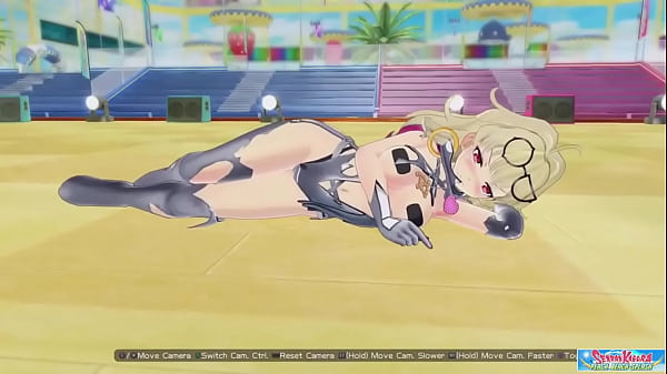 Shiki_model with torn_sexy clothes