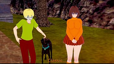 Velma Daphne vs the sexual spirit Scooby Doode the Sexorcism Full Pov version on Sheer PTRN Fantasyking 3