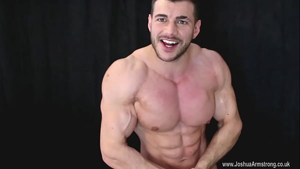 Play MP4 - Cocky Muscle Guy Plays Strip Poker While Wanking