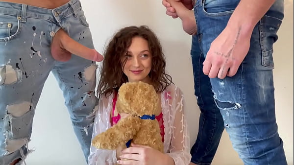 18 Years Oldand SheAsks Usto Dominate HerSexually Between 2 Men