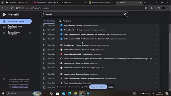 Pendejo pide ss y le encuentran todo
