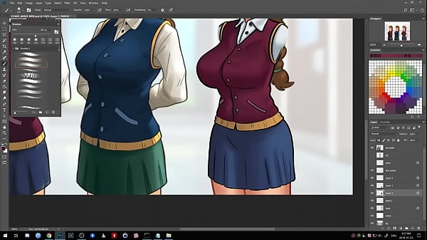 Sts broadcast by dc on picarto from january third 2019