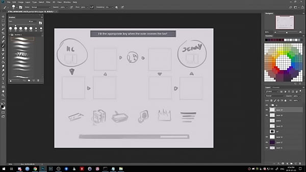 Sts broadcast by dc on picarto from january third 2019 