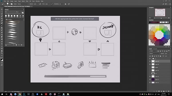 Sts broadcast by dc on picarto from january third 2019 