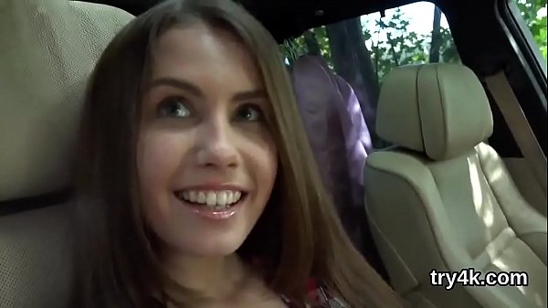 Pretty kitten gives a_head in pov and getssoft vagina drilled