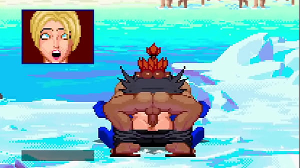 [HENTAI MUGEN] Akuma gets rough with Supergirl