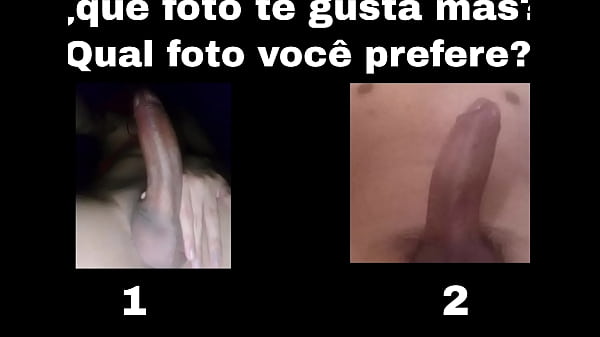Ay&uacute;dame a elegir la foto de mi pene qu&eacute; te guste m&aacute;s