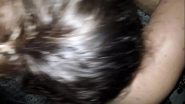 Sucking and shaking that ass