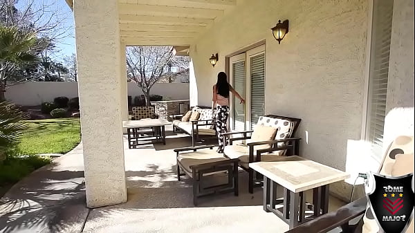 Skinny brunette babe alli black rides raging hard cock rome major