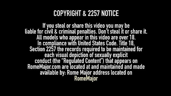 Nonton Skinny Brunette Babe Alli Black Rides Raging Hard Cock Rome Major! thumbnail