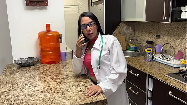 My Beautiful Doctor Stepmom Got The Wrong Pill And Now She Has To Help With Her Stepson's Erection thumbnail