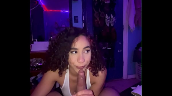 Throat Goat Princess Yaya Swallowed All Of His Dick Subscribe For On thumbnail