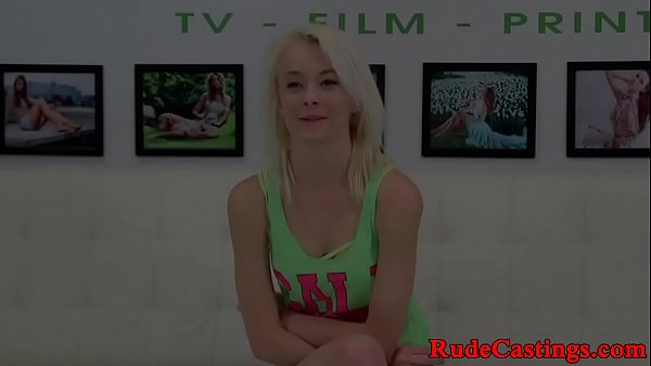 Nonton Roughfucked Casting Teen Gets Pussy Screwed thumbnail