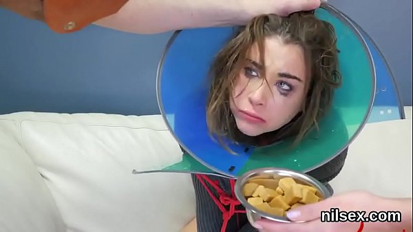 Kinky cutie was taken in asshole assylum for harsh treatment 