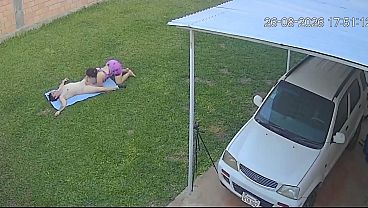 Vecinos captados en mi camara Vecinos captados en mi camara