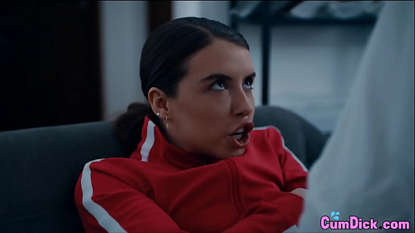 Large Cock Transsexual Woman Anal and Cum 4K 