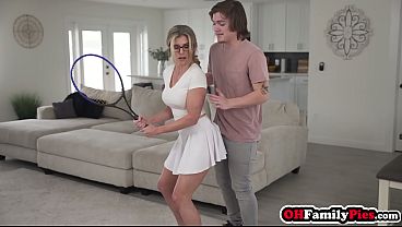 Big Tits Milf Cory Chase Swallowed Big Cock And Busty Stepmom Got Fucked Hard thumbnail