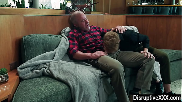 Old gay stepuncle deflowers straight stepnephew 