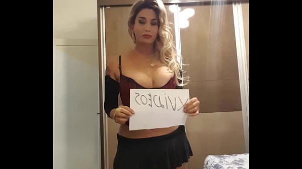Vem com a Evelin Fraz&atilde;o! Meu video de verifica&ccedil;&atilde;o/checagem pro canal do XVideos 