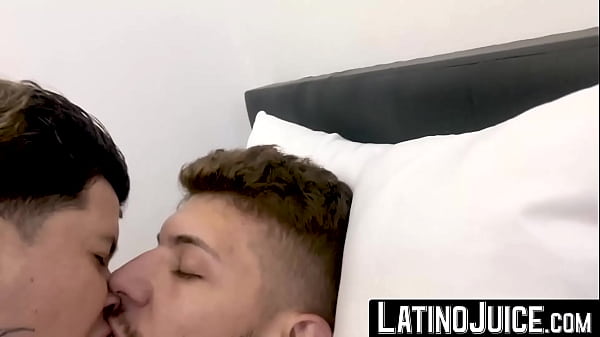 LatinoJuice.com - Tiago &amp_ Maximiliano - Hot bisexual guys Tiago and Maximiliano pleases themselves by ramming each other