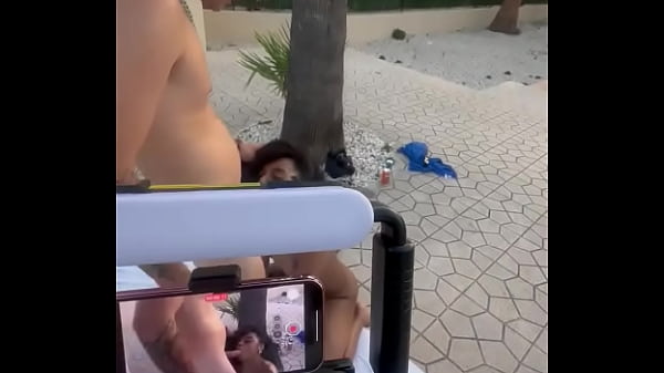 Smae production alicante detr&aacute;s de c&aacute;maras con una morenita hermosa que no para de chuparme la po
