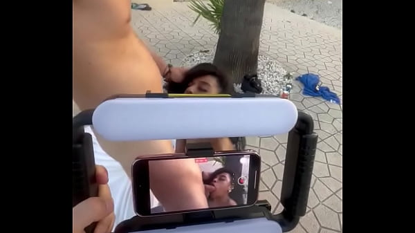 Smae production alicante detr&aacute;s de c&aacute;maras con una morenita hermosa que no para de chuparme la po