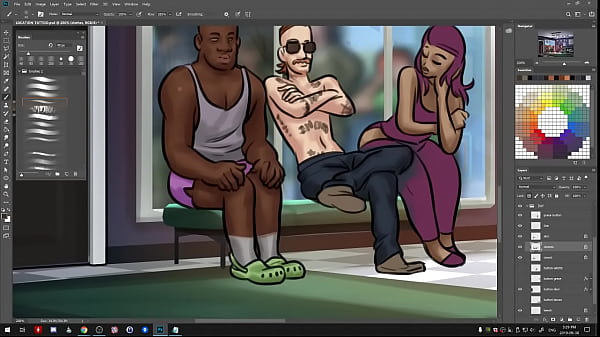 Sts broadcast by dc on picarto from september thirtieth 2019 