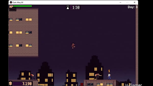 Dark_Alley Elf Gameplay