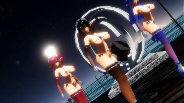 Elf bitch dance senorita mmd sex