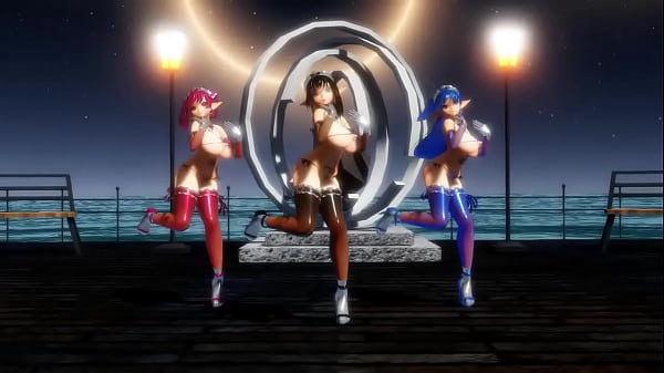 Elf Bitch Dance Senorita Mmd Sex thumbnail
