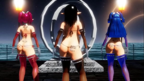 Nonton Elf Bitch Dance Senorita Mmd Sex thumbnail