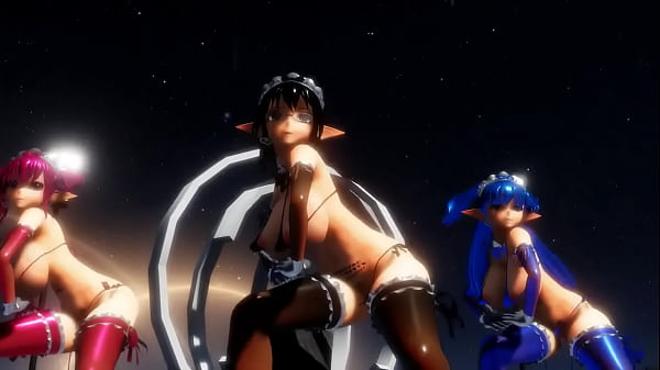 Elf bitch dance senorita mmd sex