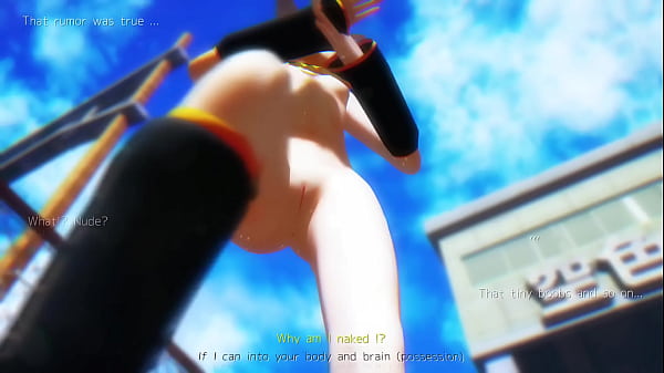 Blonde Girl Dancing On Street - Mmd By Chick thumbnail