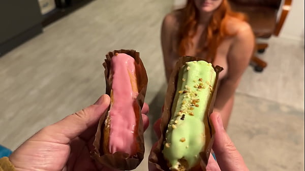 Hetrickedhis stepdaughter and slipped a_dick instead of_an eclair