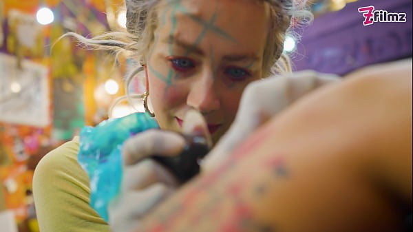 Pornstar Tattoo Artist Gets Assfucked From Customer - Hard Anal, Atm, Facial Cumshoot thumbnail