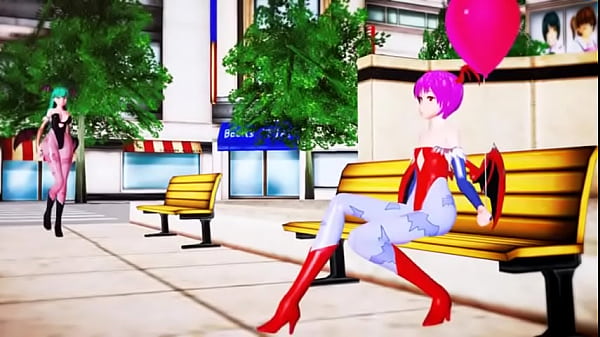 Nonton Seios E Bunda Ficando Enormes Da Morrigan thumbnail