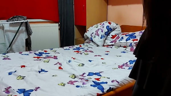 Play MP4 - Nerdy college boy finally lost his virginity with the cute girl from class