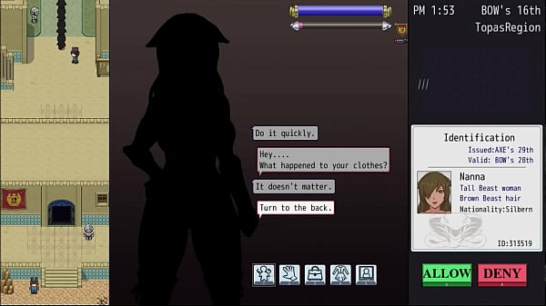 Well since i can't find her i fucked a horny random women imperial gate keeper part 13 