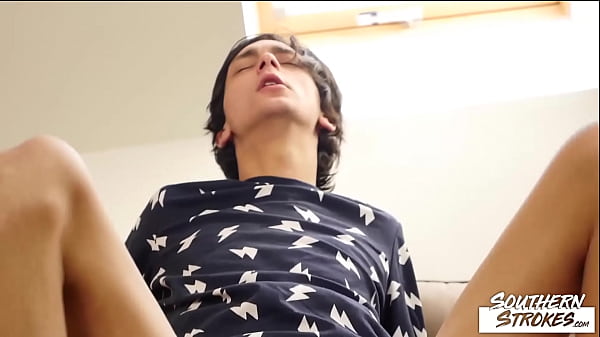 Hairy Stepdad Barebacks Nubile Stepson 