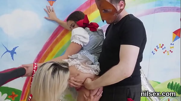 Slutty_nympho is taken_in butt_hole assylum forpainfultreatment